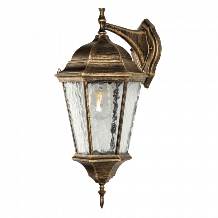 Уличный настенный светильник Arte Lamp Genova A1204AL-1BN — изображение 2
