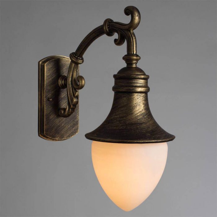 Уличный настенный светильник Arte Lamp Vienna A1317AL-1BN — изображение 4