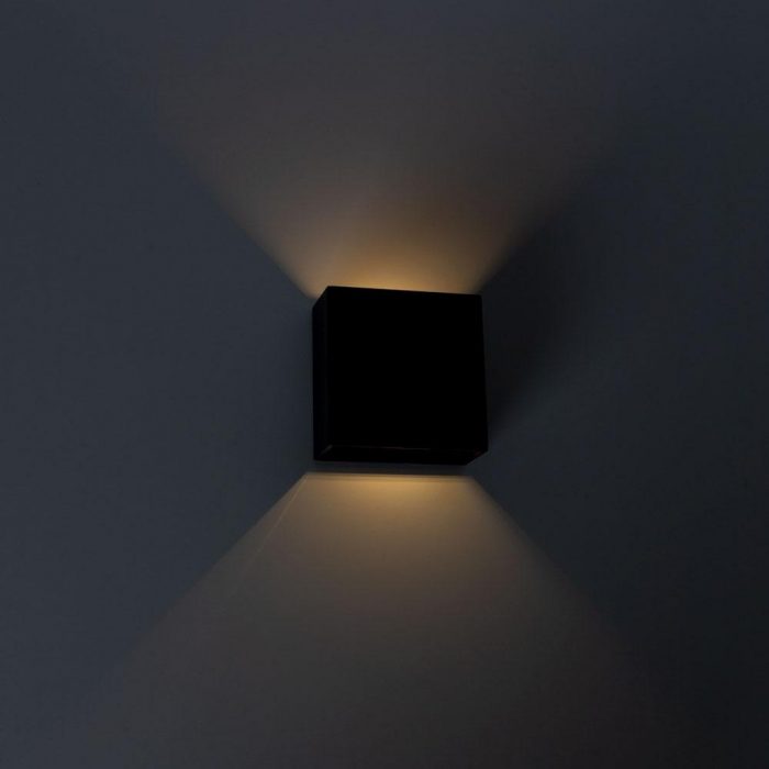 Уличный настенный светодиодный светильник Arte Lamp Algol A1445AL-1BK — изображение 4
