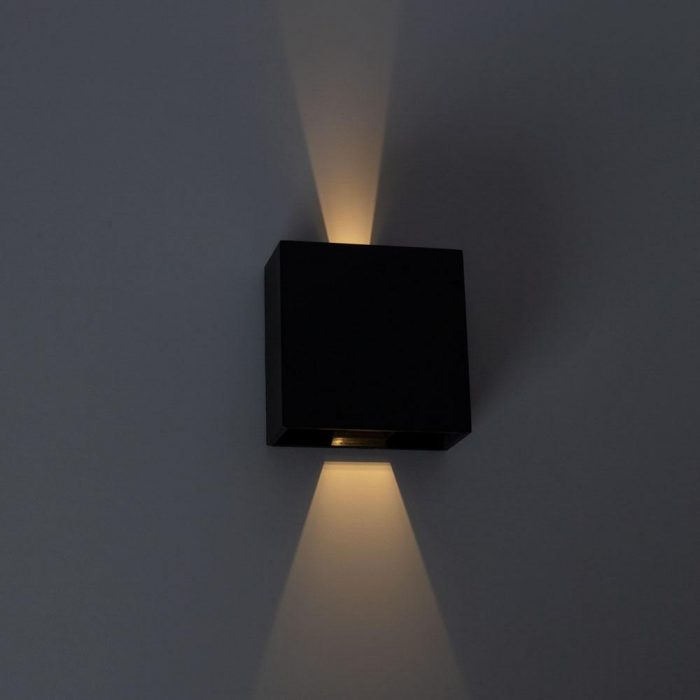 Уличный настенный светодиодный светильник Arte Lamp Algol A1445AL-1BK — изображение 5