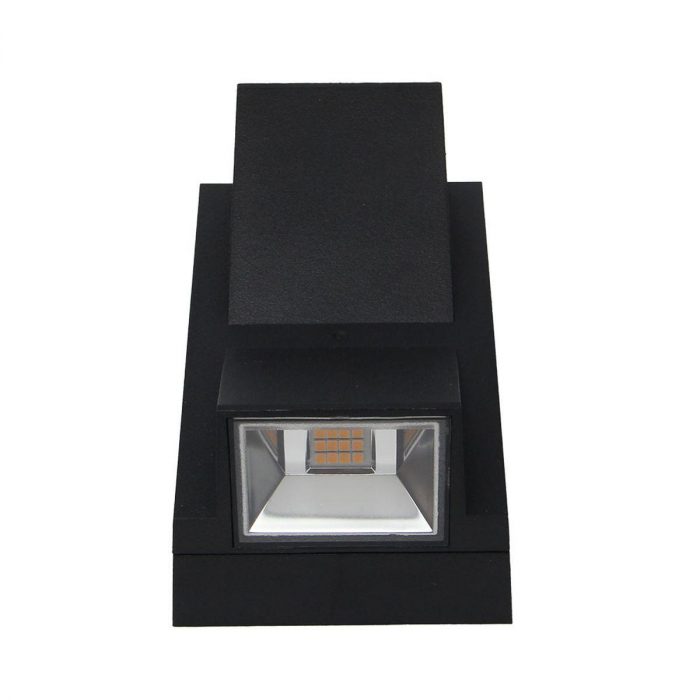 Уличный настенный светодиодный светильник Arte Lamp Gunter A6306AL-2BK — изображение 3