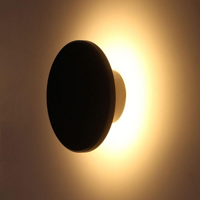 Уличный настенный светодиодный светильник Arte Lamp Nimbo A3409AL-1BK — изображение 4