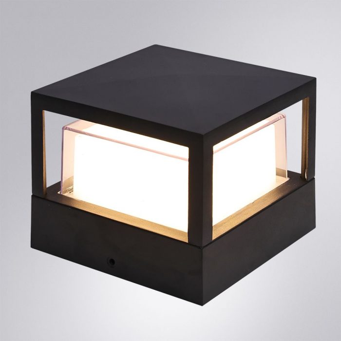 Уличный настенный светодиодный светильник Arte Lamp Ulysses A8712AL-1BK — изображение 2