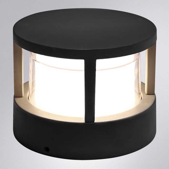 Уличный настенный светодиодный светильник Arte Lamp Ulysses A8912AL-1BK — изображение 2