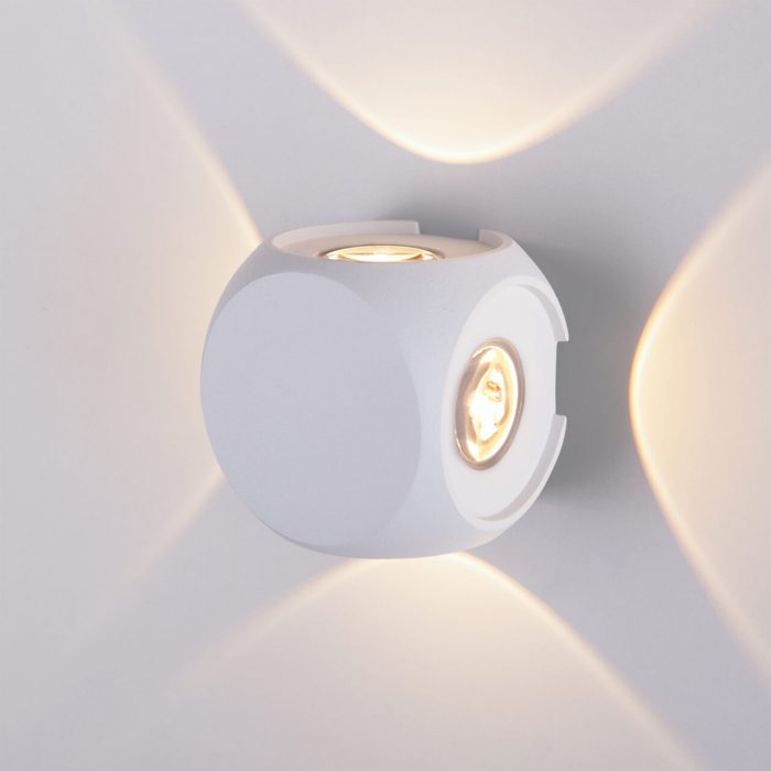 Уличный настенный светодиодный светильник Elektrostandard 1504 Techno LED a047185 — изображение 3