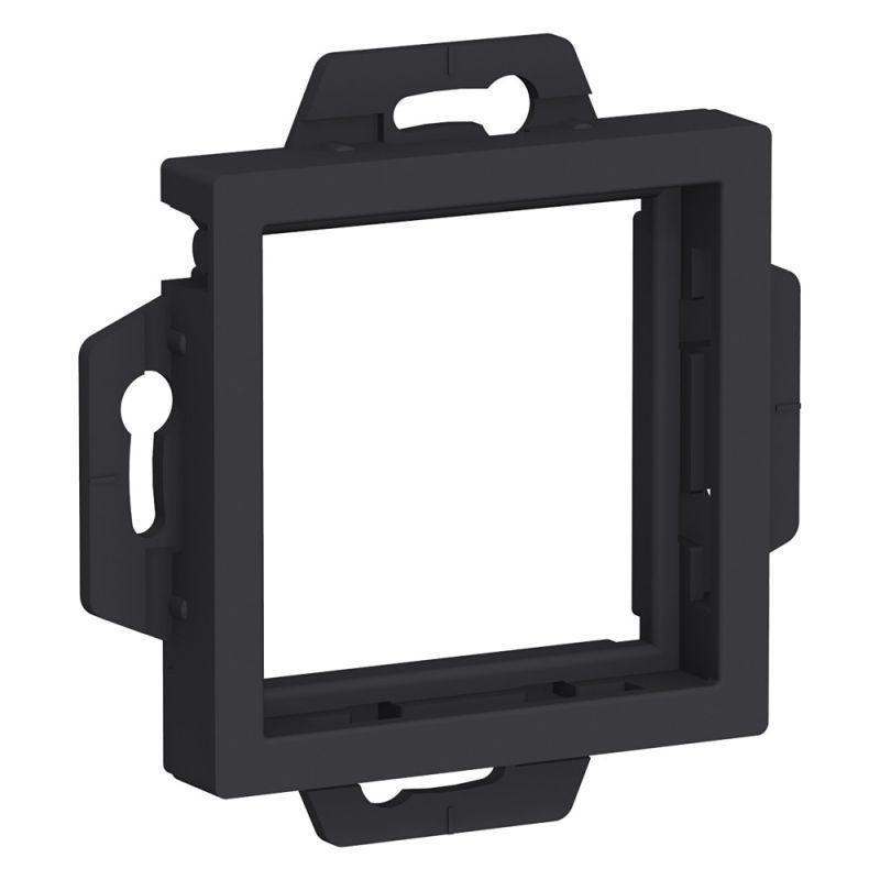 Адаптер Systeme Electric AtlasDesign карбон ATN001008