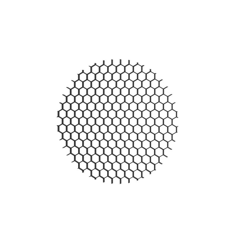 Антибликовая решетка Denkirs Net DK1500-BK