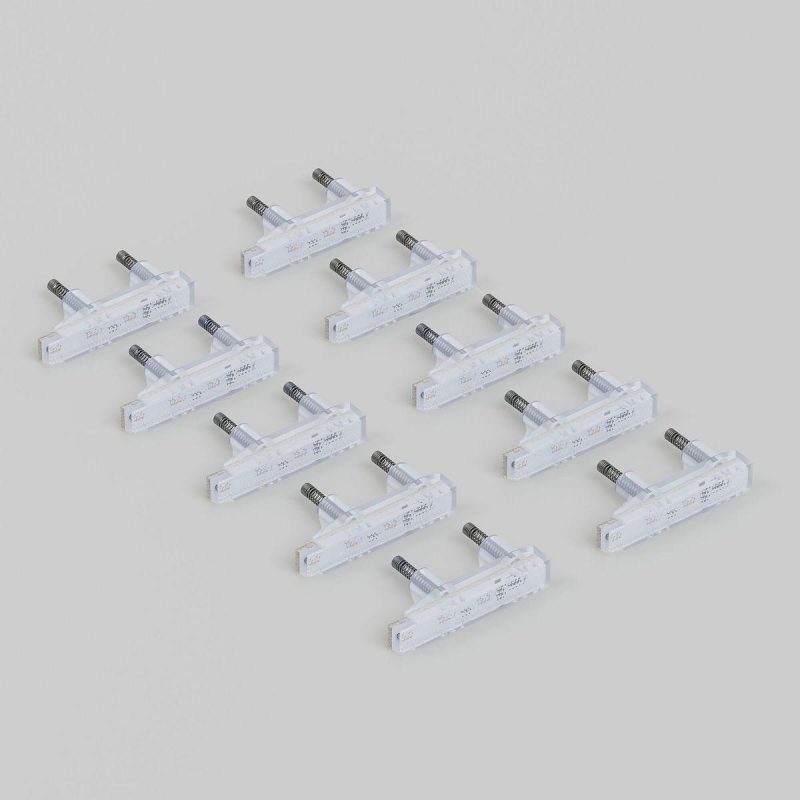 Блок LED подсветки для выключателя Werkel 10 шт. голубой W8020102 4690389213533