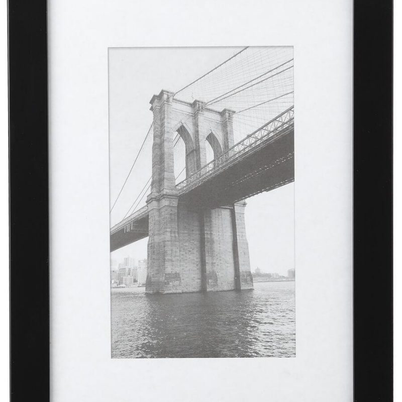 Фоторамка Image Art 601 / 21х30 черный с пластиком (27/540) Б0035529