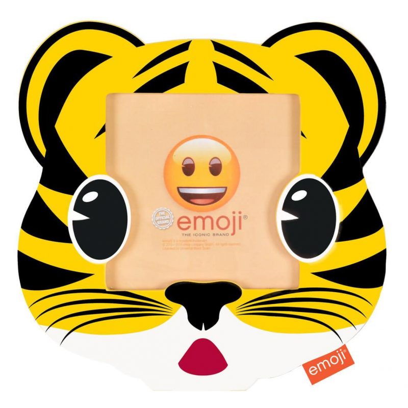 Фоторамка Innova PI09823 Ф/рамка 10*10cm Emoji tiger, пластик (6/768) Б0037346