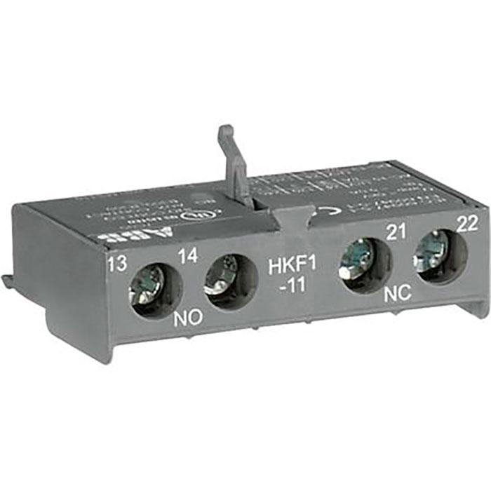 Контакты дополнительные HKF1-11 (1НО+1НЗ) фронтальные для авт.выключателей MS116, MS132, MS132-T, M* 1SAM201901R1001