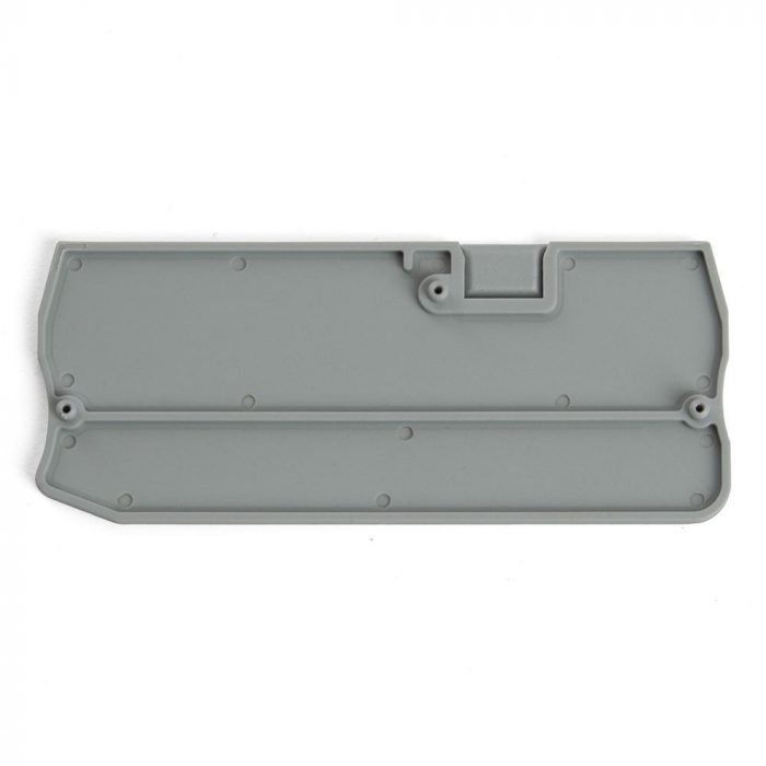 LD561-1-40 Торцевая заглушка для ЗНИ LD553 4 мм?  (JXB ST 4), серый STEKKER