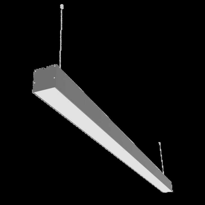 Линейный светодиодный светильник WOLTA Pro ДСО02-36-101-5К-50С