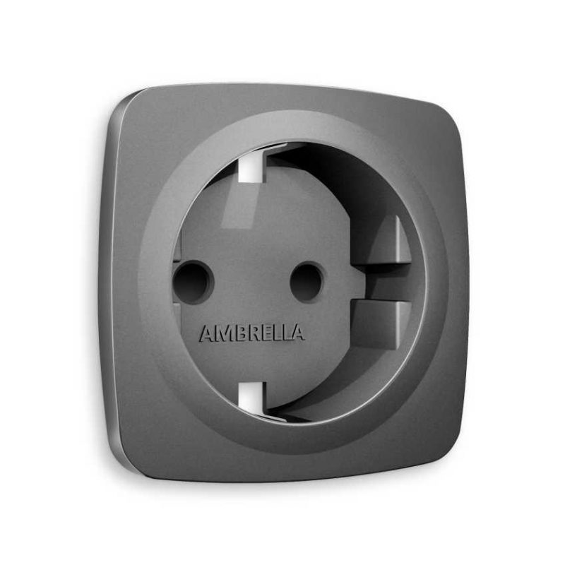 Лицевая панель  розетки AMBRELLA VOLT OP6570
