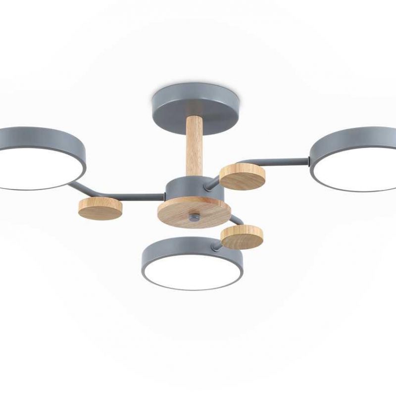 Люстра на штанге Ambrella light COMFORT FL4856