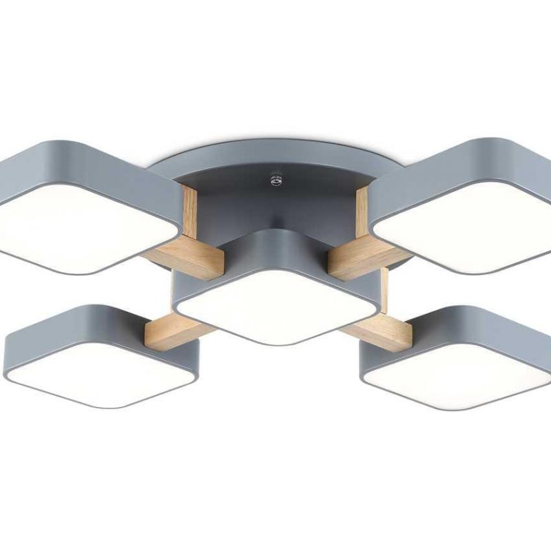 Люстра на штанге Ambrella light COMFORT FL4882