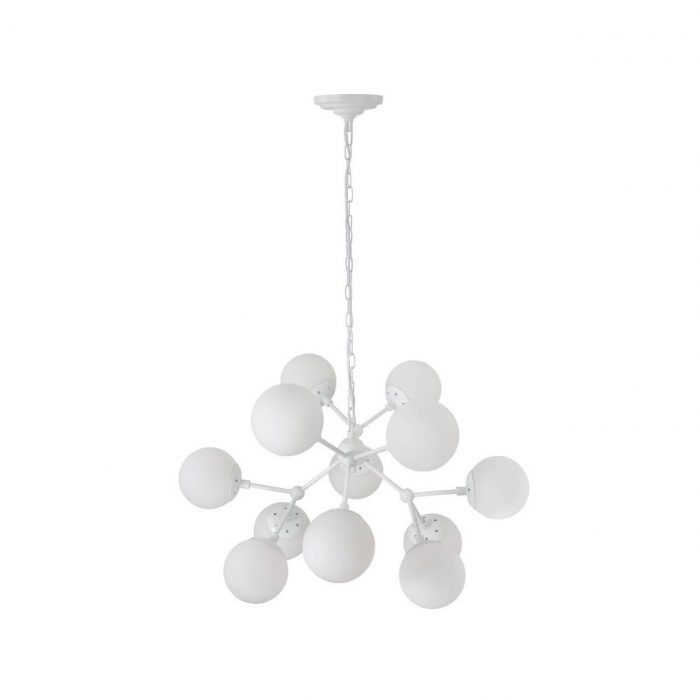 Подвесная люстра Crystal Lux Medea White SP12