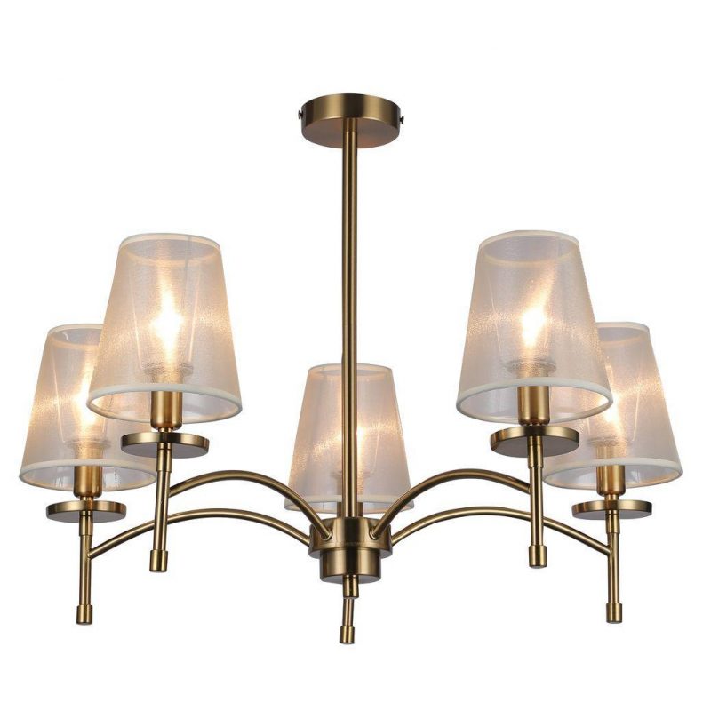 Подвесная люстра Escada Faith 694/5PL Gold