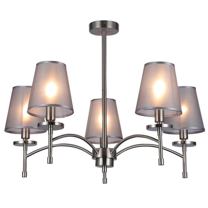 Подвесная люстра Escada Faith 694/5PL Nickel