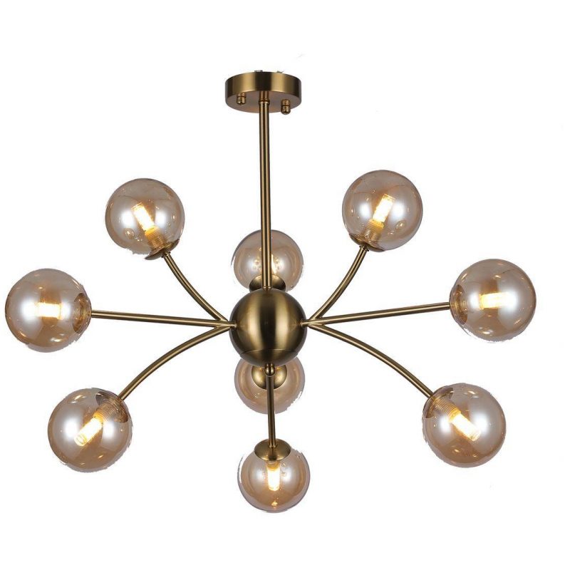 Подвесная люстра Escada Infinity 10164/9PL Copper
