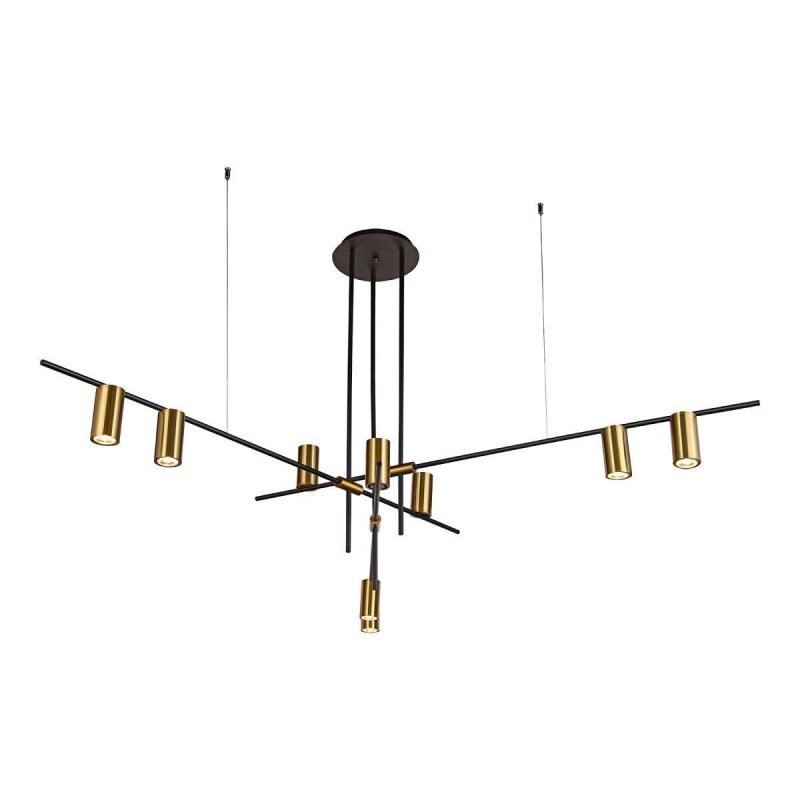 Подвесная люстра Gerhort G31094/9GD+BK