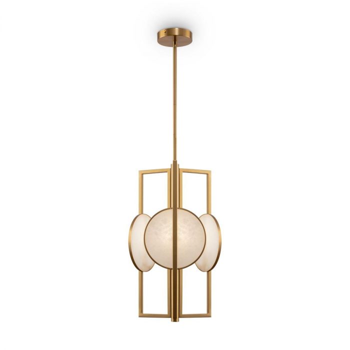 Подвесная люстра Maytoni Marmo MOD099PL-03G