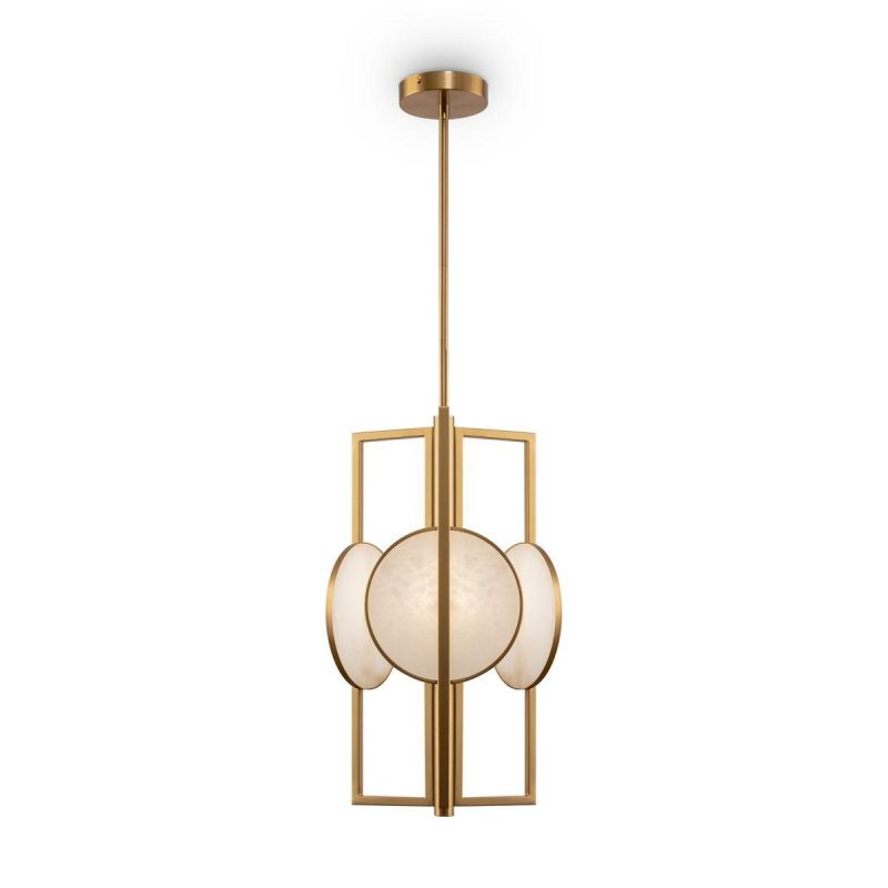 Подвесная люстра Maytoni Marmo MOD099PL-03G