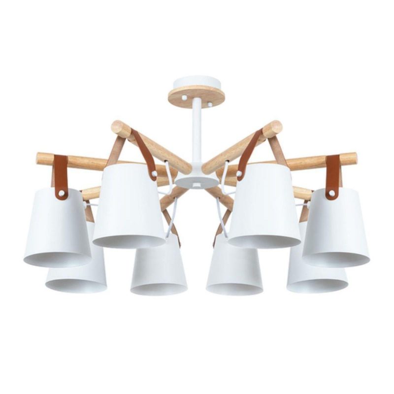 Потолочная люстра Arte Lamp Thomas A7032PL-8WH
