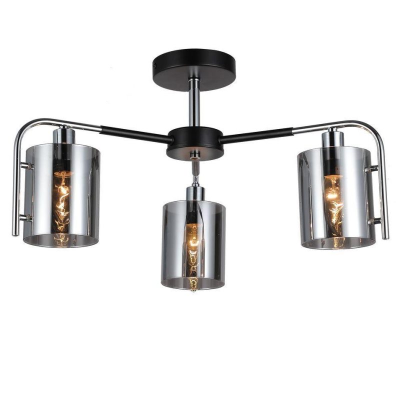 Потолочная люстра Escada Elegant 671/3P Chrome