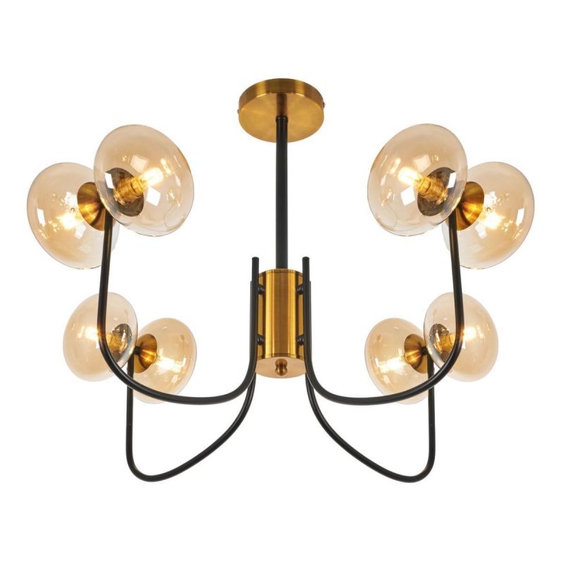 Потолочная люстра MyFar Scott MR1751-8P