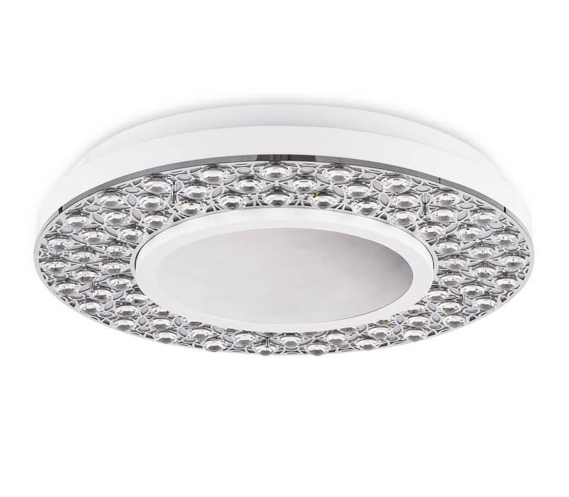 Потолочный светодиодный светильник Ambrella light Ice FA9448