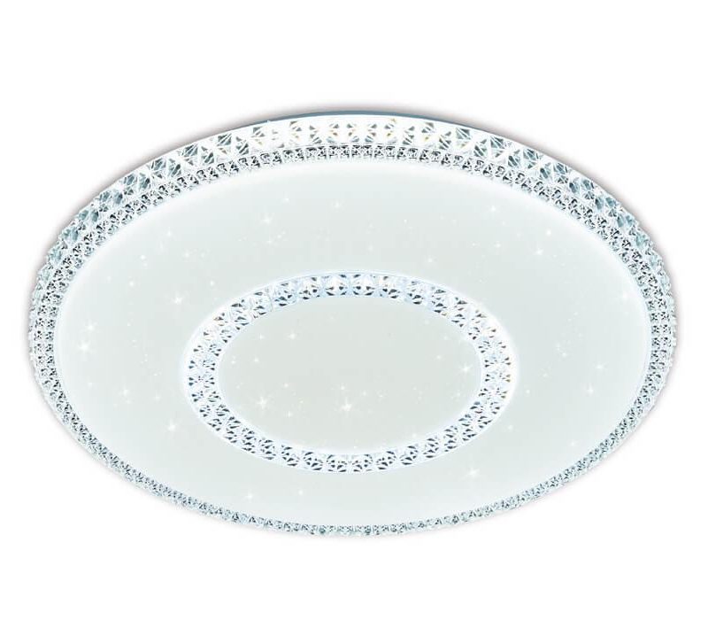 Потолочный светодиодный светильник Ambrella light Orbital Crystal FF99