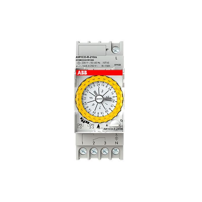 Реле времени недельное AW1CO-R-210m (AT2e-7R, AT2-7R) 2CSM222431R1000