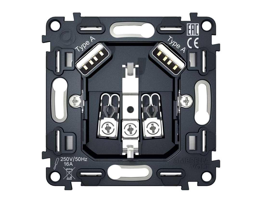 Розетка AMBRELLA VOLT VM155