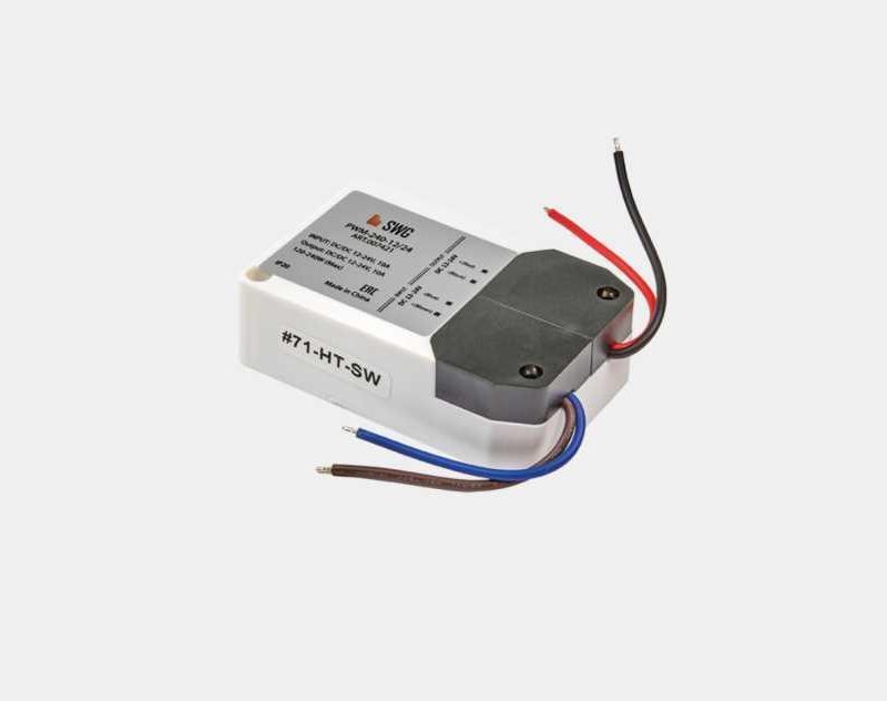 ШИМ-фильтр SWG PWM-240-12/24 007421