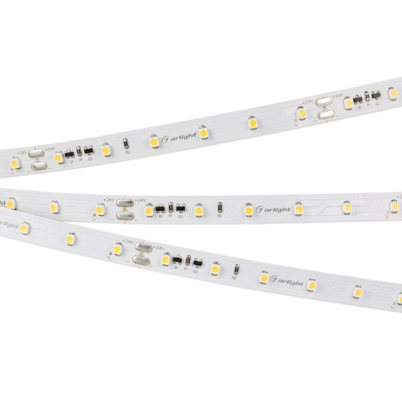 Светодиодная лента Arlight 4,8W/m 60LED/m 3528SMD теплый белый 20M IC-A60-10mm 24V Warm2700 025013(2)