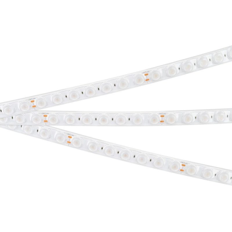 Светодиодная лента герметичная Arlight 21W/m 42LED/m 2835SMD холодный белый 5М FLT-PS-A42-23mm 24V 040917