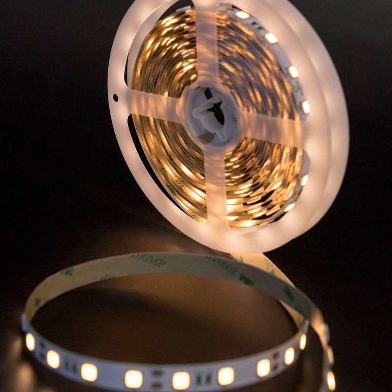 Светодиодная лента SWG 14,4W/m 60LED/m 5054SMD теплый белый 5M 002444