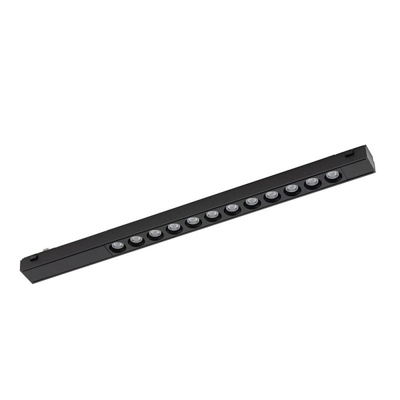 Трековый магнитный светильник Nowodvorski Focus Led Black 11331