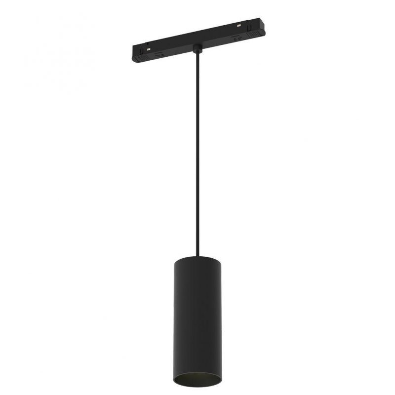 Трековый подвесной светодиодный светильник Maytoni Technical Focus Led TR041-4-12W3K-M-DS-B