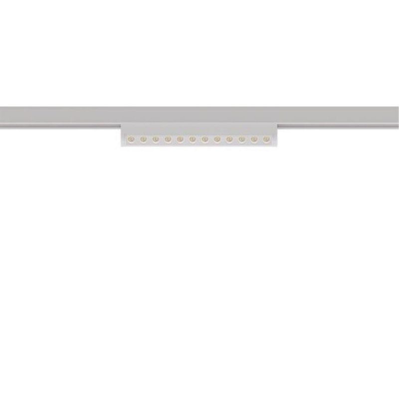 Трековый светодиодный светильник Arte Lamp Optima A7268PL-1WH