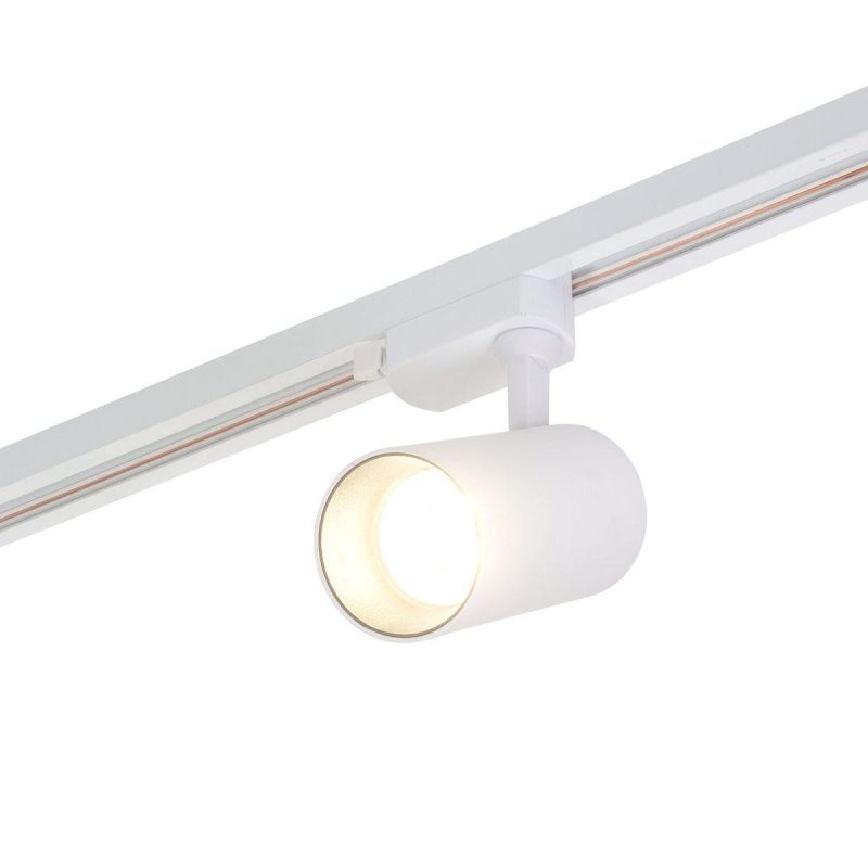 Трековый светодиодный светильник Denkirs Solid Morud DK6040-WH