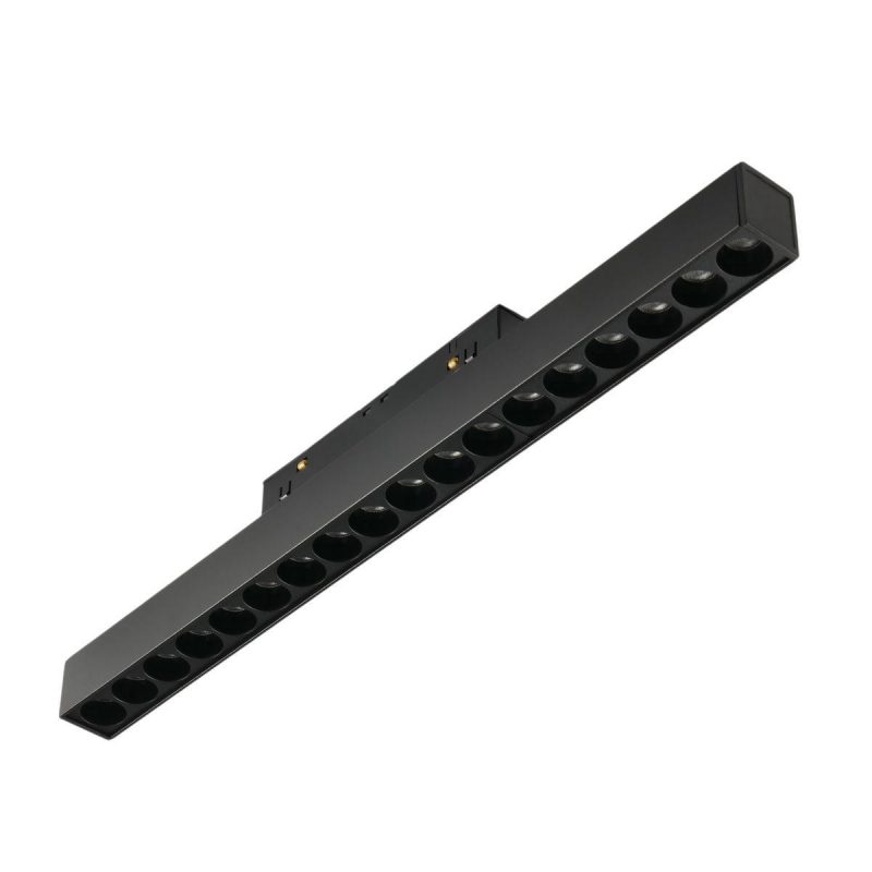 Трековый светодиодный светильник MyFar FlowPoint MT0211-18W4K-B