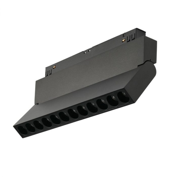 Трековый светодиодный светильник MyFar FlowPoint MT0213-12W4K-B