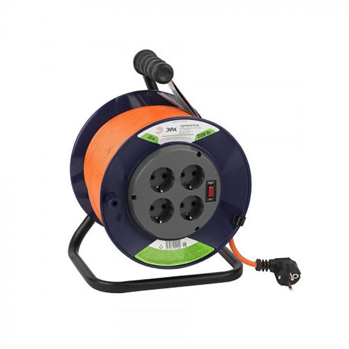 Удлинитель силовой ЭРА RPx-4es-3x1.5-40m Б0046836