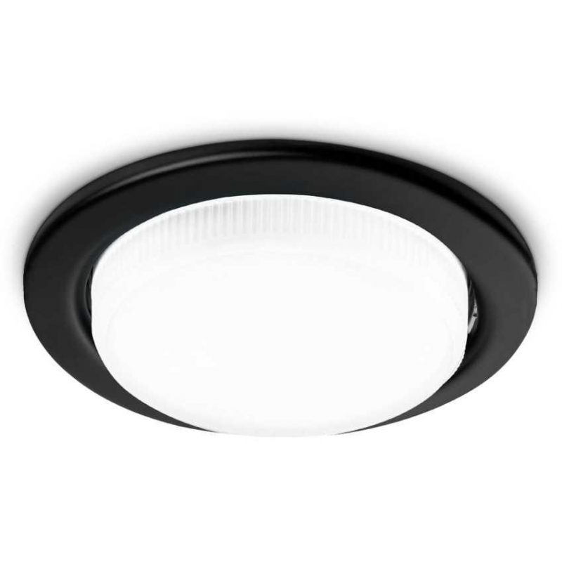 Встраиваемый светильник Ambrella light GX53 Classic G101 BK