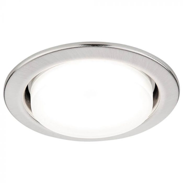 Встраиваемый светильник Ambrella light GX53 Classic G101 SS