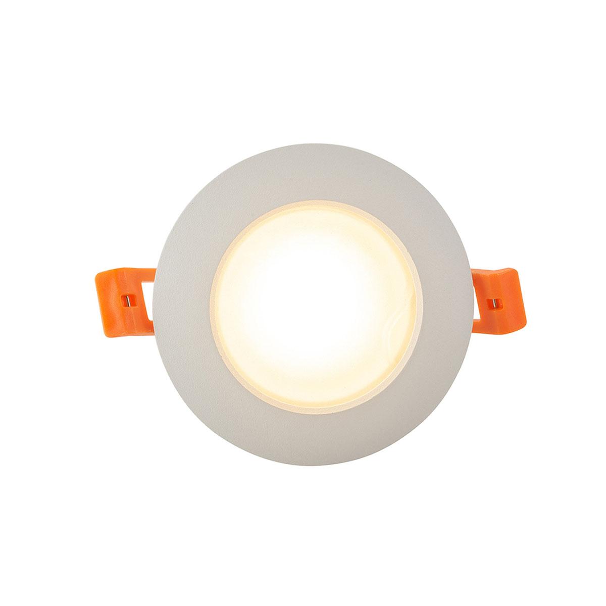 Встраиваемый светильник Denkirs Facet DK3016-WH