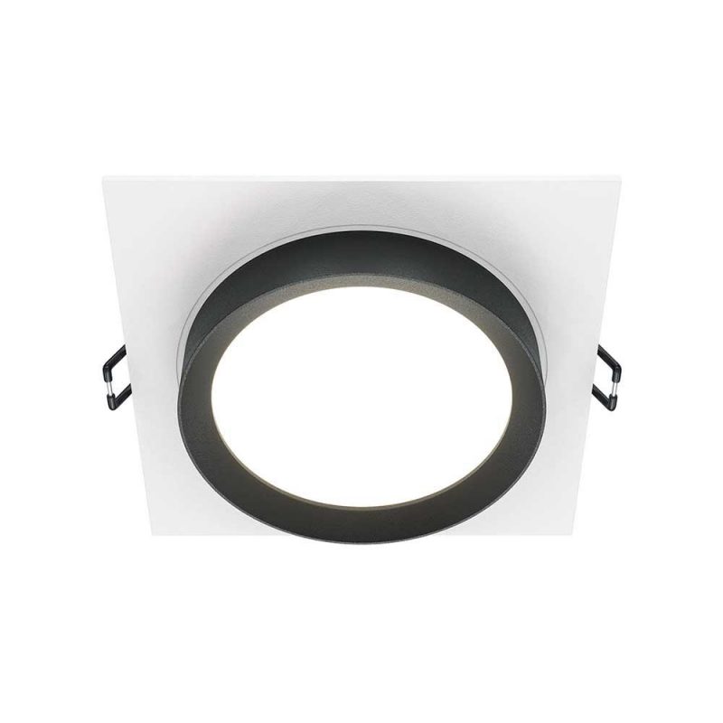 Встраиваемый светильник Maytoni Hoop DL086-GX53-SQ-WB