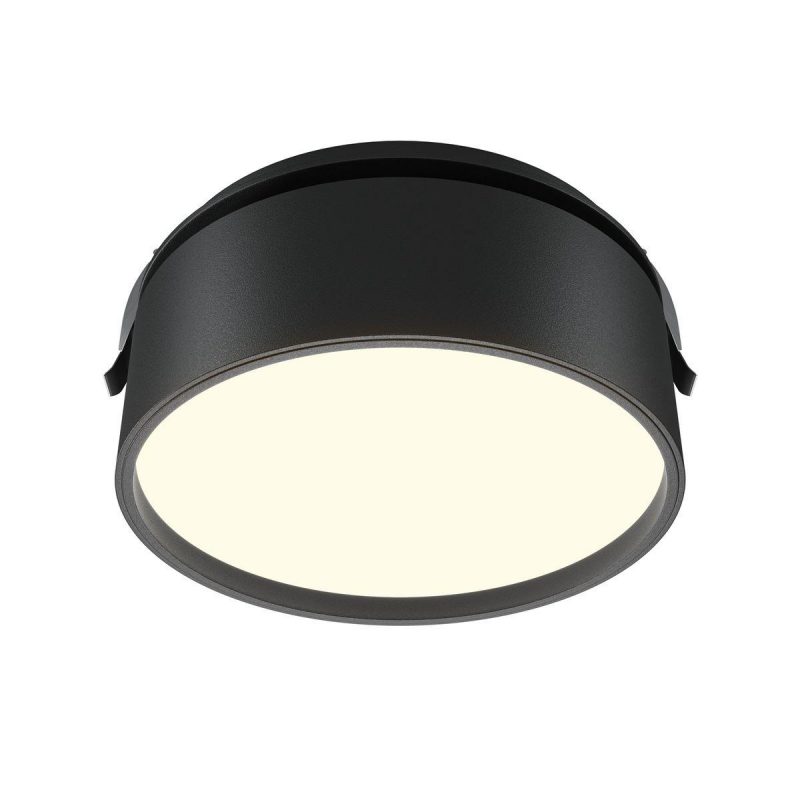 Встраиваемый светодиодный спот Maytoni Technical Onda DL024-18W3K-B